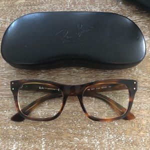 Ray-Ban Tortoise Prescription Glasses